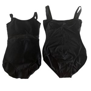 Black Tank Leotards Bundle Size Medium